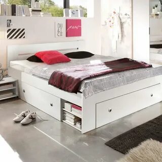 Кровать с выдвижными ящиками 160х200