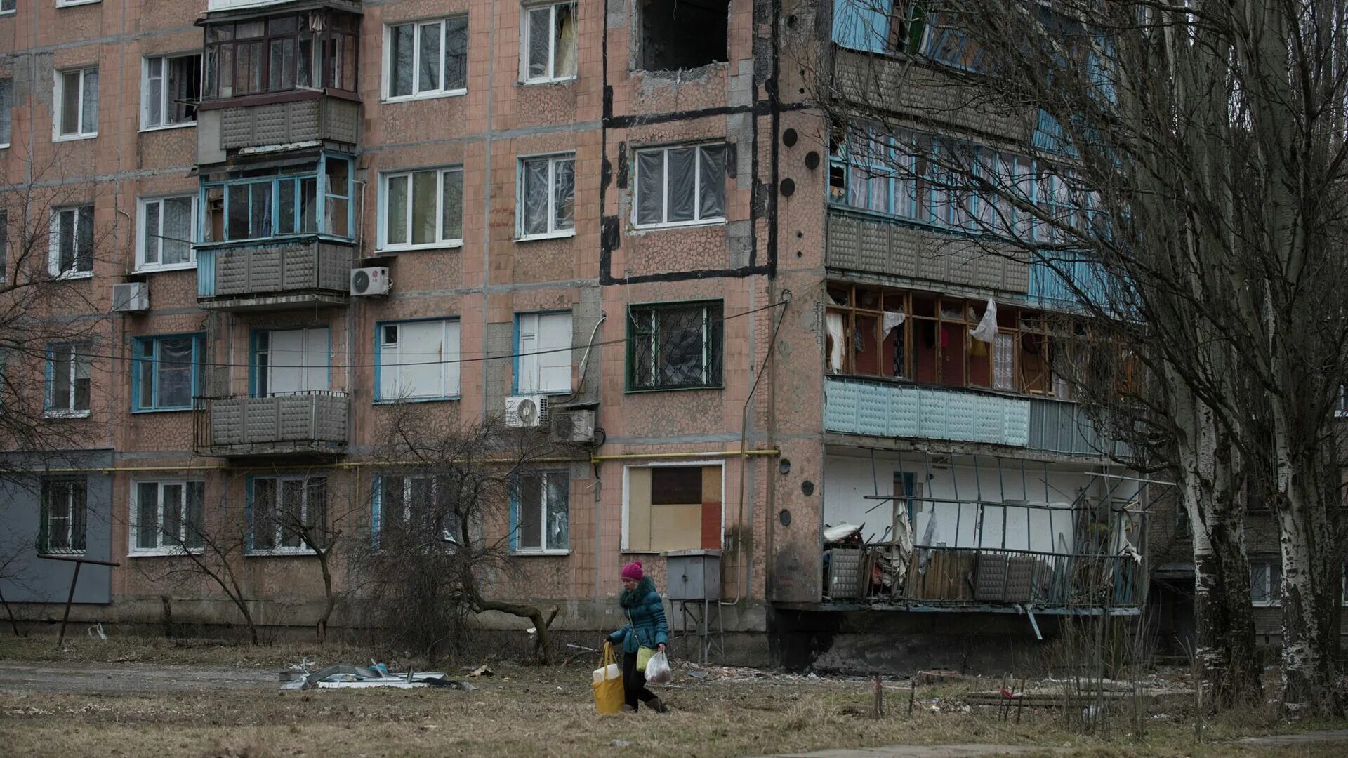 Сколько жителей осталось в авдеевке