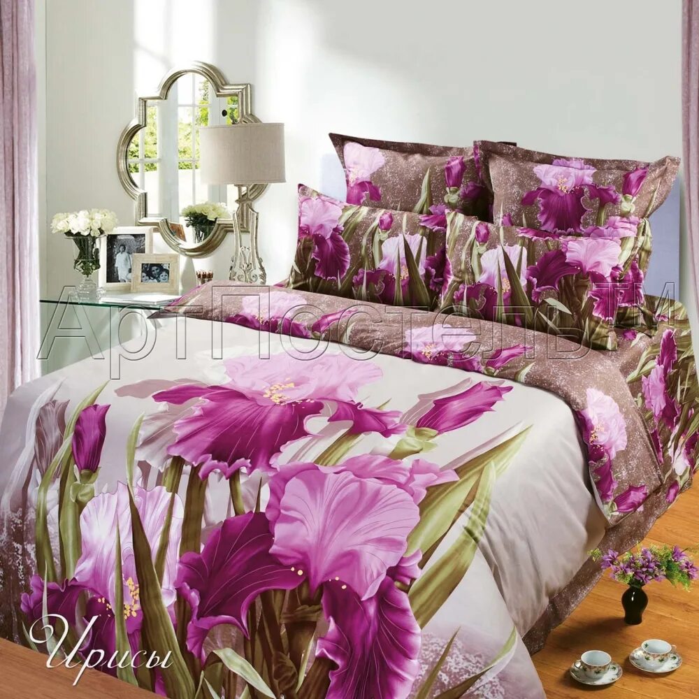 кпб сатин иваново 2сп синий. дольче габбана с ирисами. ткань мебельная ирис сиеста. 20 2 fabric. Iris 1.