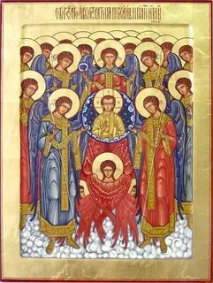 Молитва ангелы архангелы и вся небесная сила