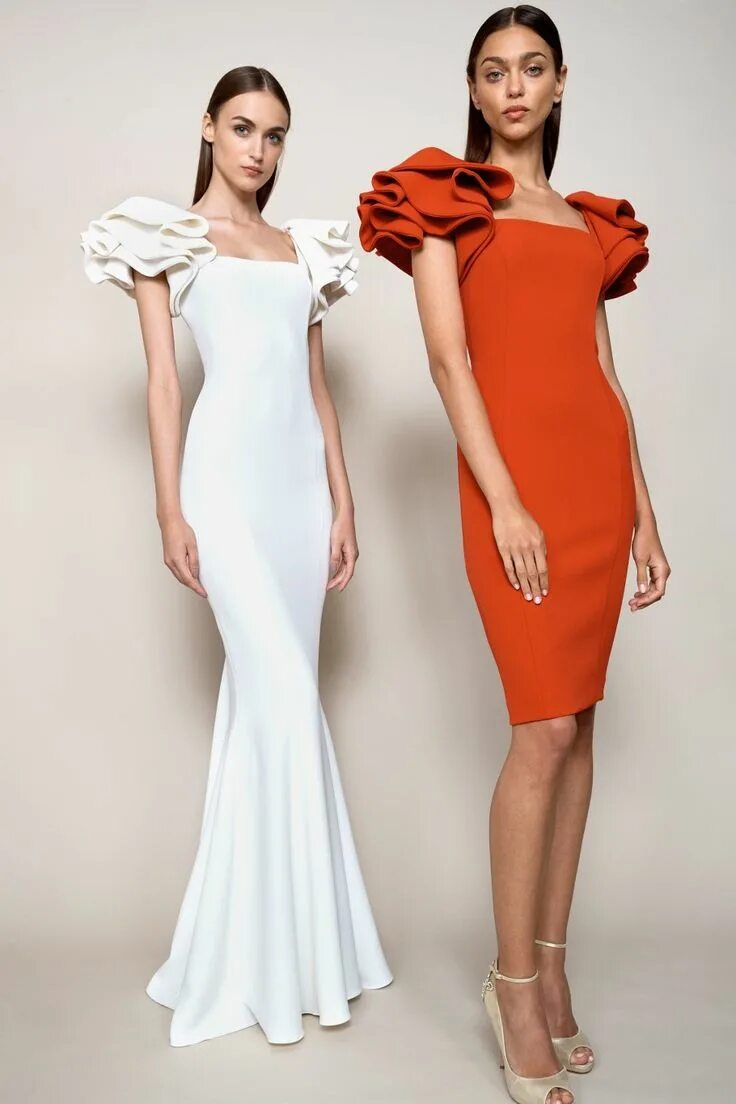 Badgley Mischka платья 2020