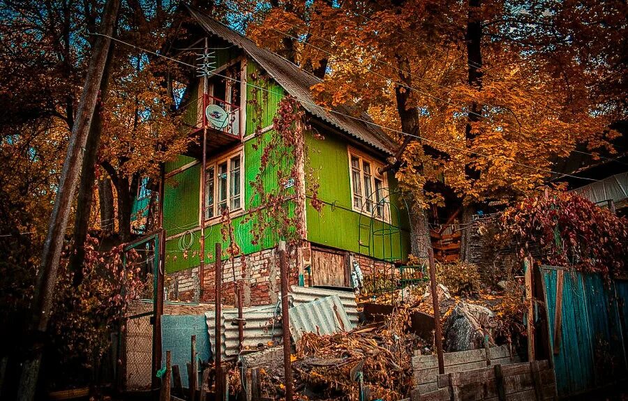 Autumn in the village is different. Brighter, richer landscape.. 2023 АГРОПРОД С
