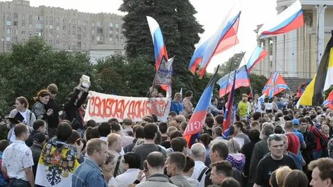 Донбасс в москве