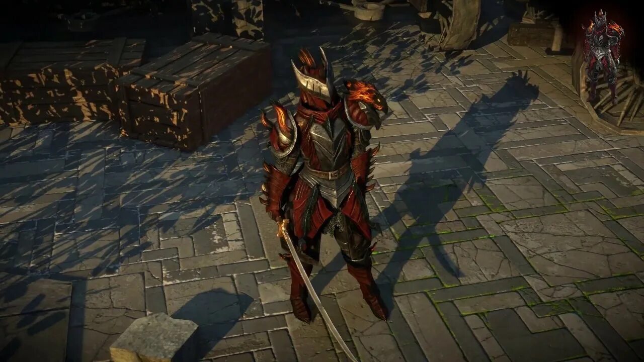 Poe armour