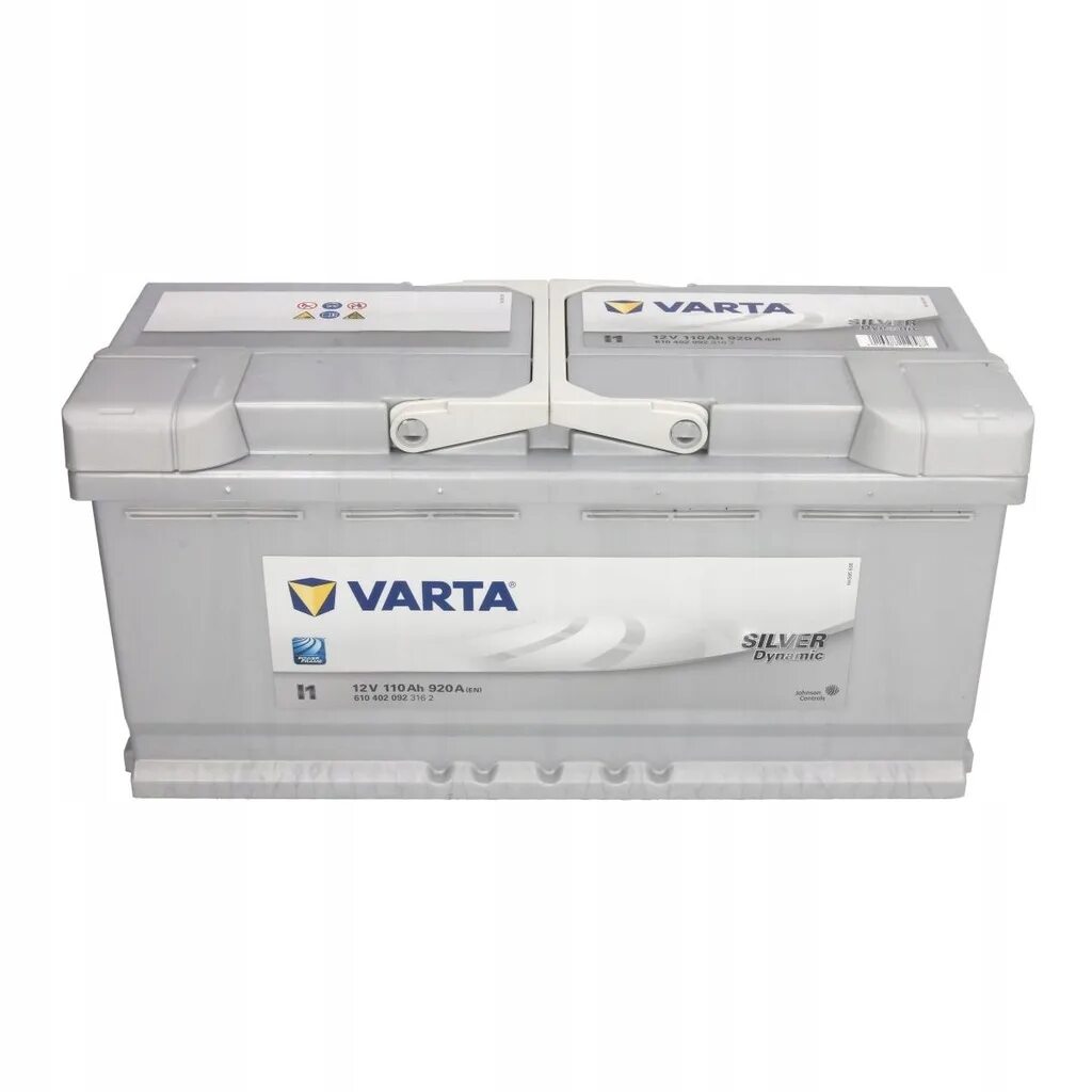 Аккумулятора 920. Varta silver dynamic 110ah. varta silver dynamic 110ah 920a. varta 610402092. varta silver dynamic , 920a.