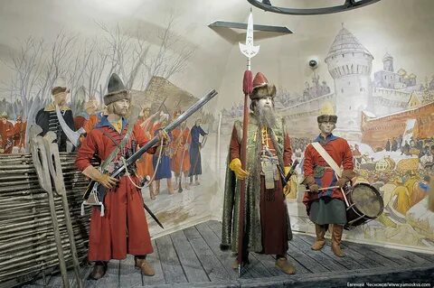Первые стрелецкие войска