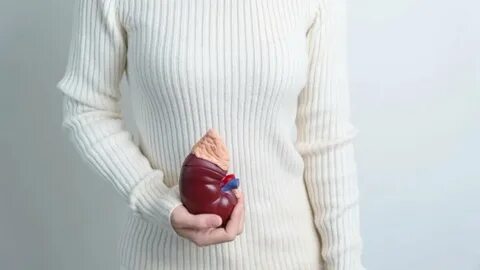 Девушка продала почку