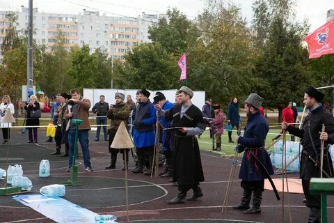 Праздник улиц в городе