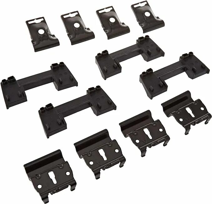 Thule flush rail. Thule evo flush rail. 186025 thule kit.
