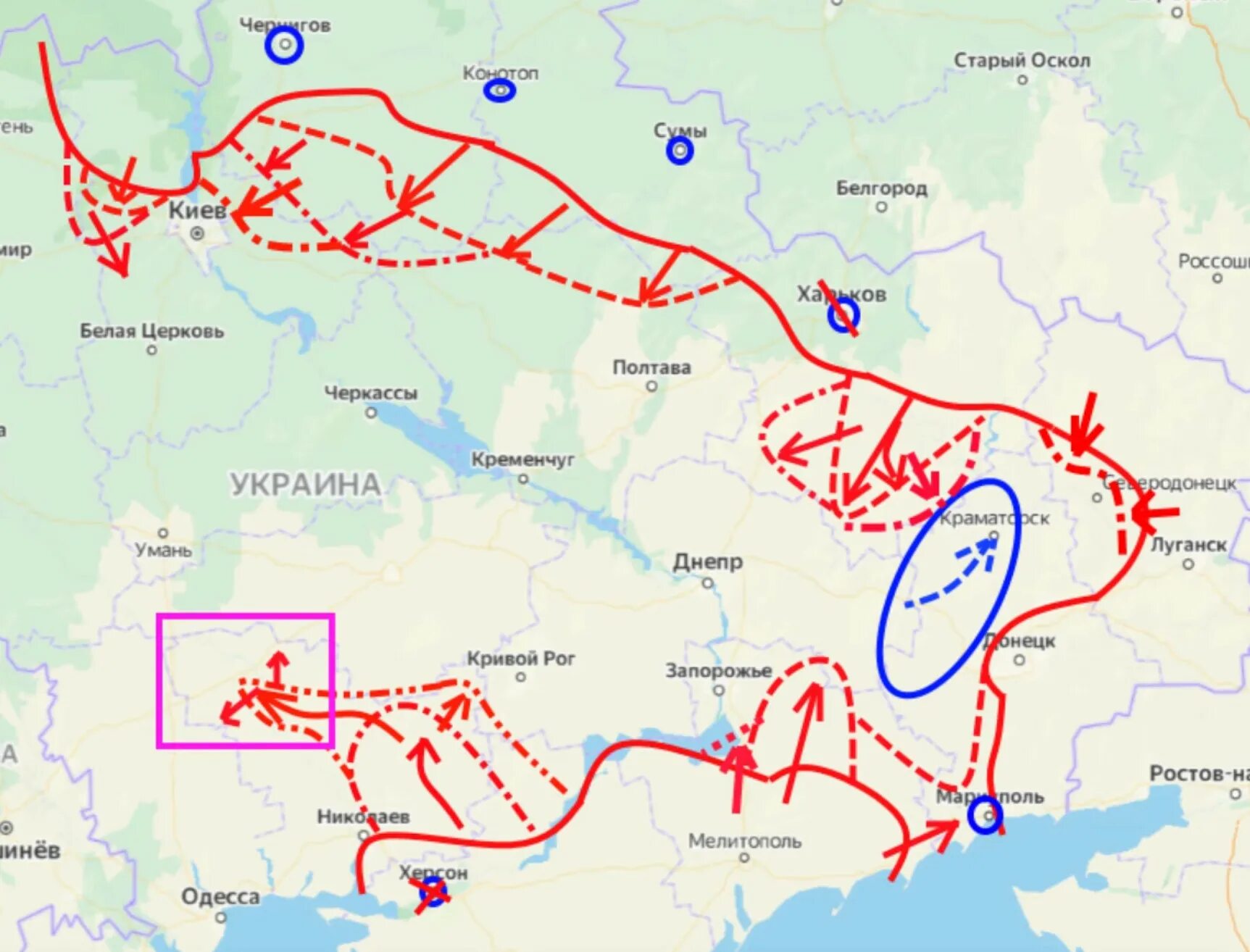 Направления рф на украине. Карта боевых действий. Карта продвижения российских войск. Пролвижение российский войск. Продвижение русских войск.