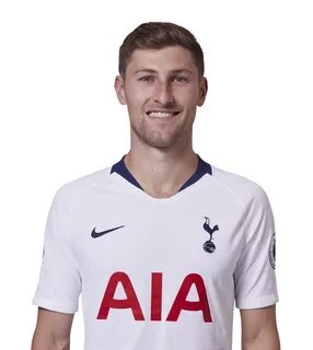 Ben Davies Player Profile, Stats and News Tottenham Hotspur.