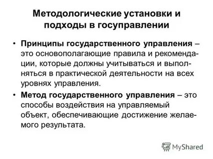 Методология работы это