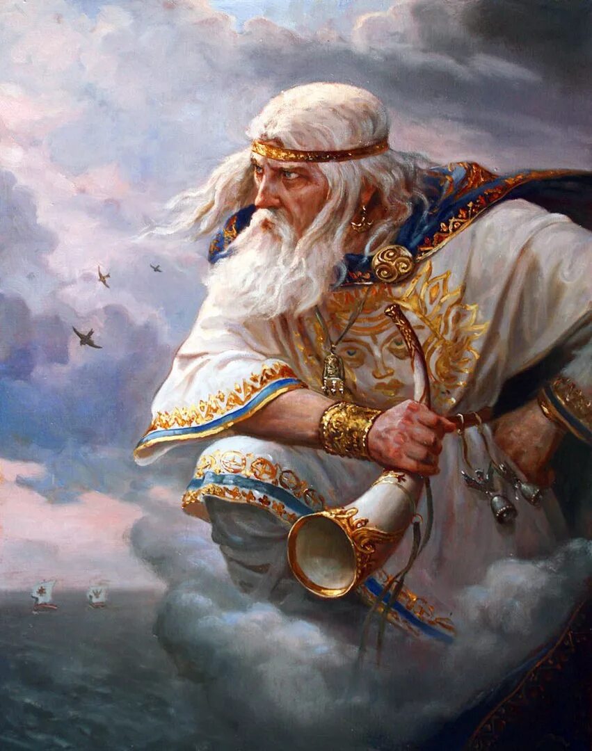 Бог ч русскими. Бог Стрибог в славянской мифологии. Стрибог Славянский Бог идол.