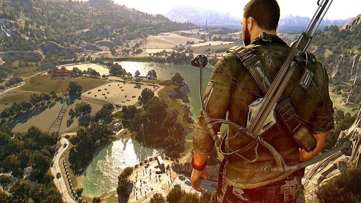Dying light outpost. Кайл крейн dying light.