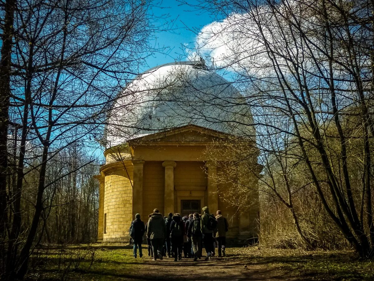 Экскурсия в пулковскую обсерваторию