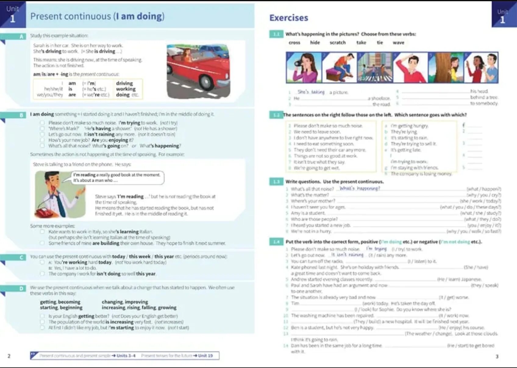 Unit 105. Мерфи Unit 105. English Grammar in use. Murphy Unit 5 ответы. Grammar in use Intermediate 5th Edition.