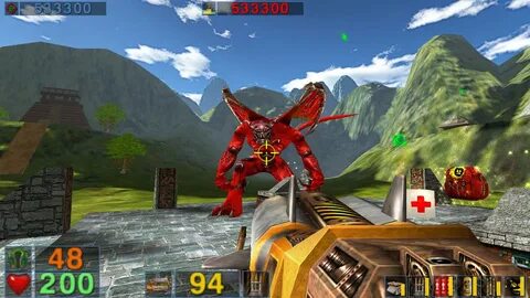 Serious sam the second коды