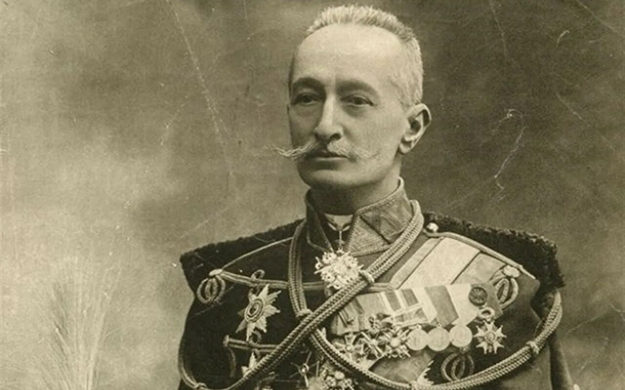 Российские военачальники первой мировой войны. Генерал от кавалерии а. а. Брусилов.