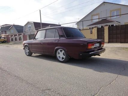 Занижение ваз 2107