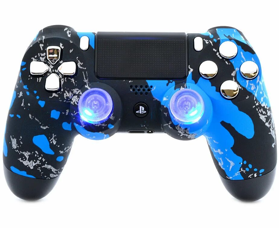 Покруче джойстики. Джойстик ps5 кастом. CUH-zct2u. Custom Gamepad ps4. Кастом джойстик ps4.