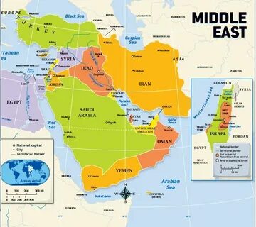 Middle east 2