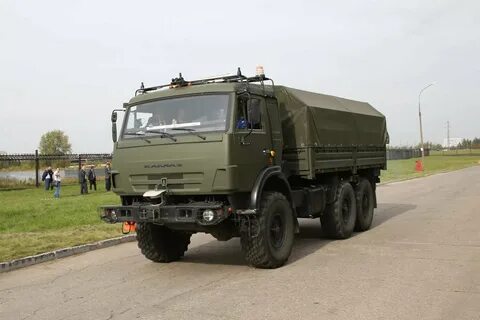 Автономные камазы
