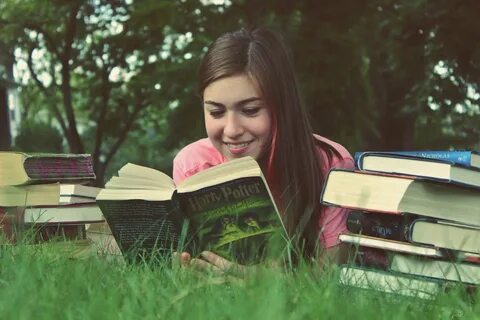 Увлечение чтение книг