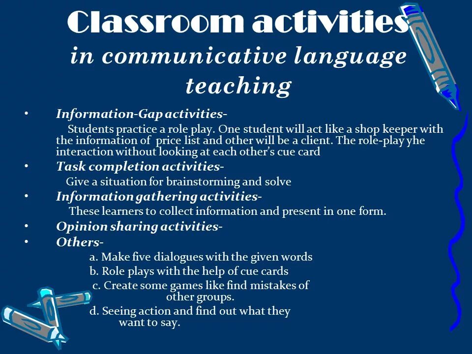 What is communicative language teaching. Types of communicative activities. Communicative approach activities. CLT communicative language teaching activity. Types of lessons