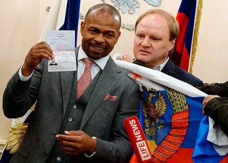 Рой джонс получил