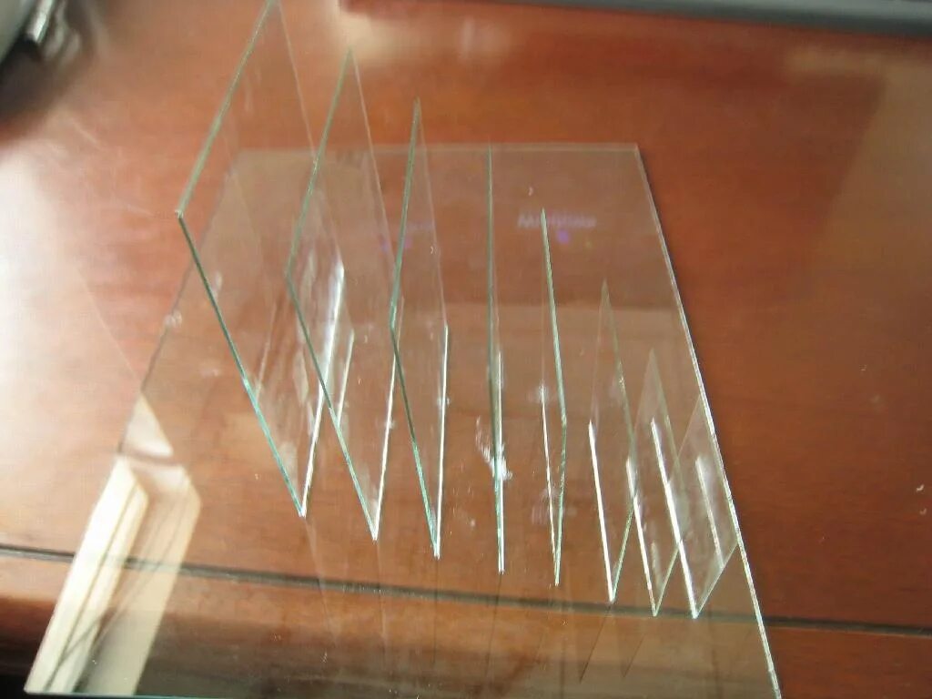 как сделать тонкое стекло