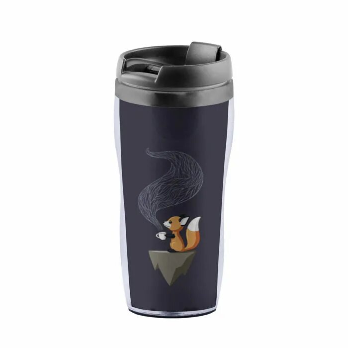 Кофе фокс. Термокружка с лисами. kit fox coffee. лиса с кофе. blue fox кофе.