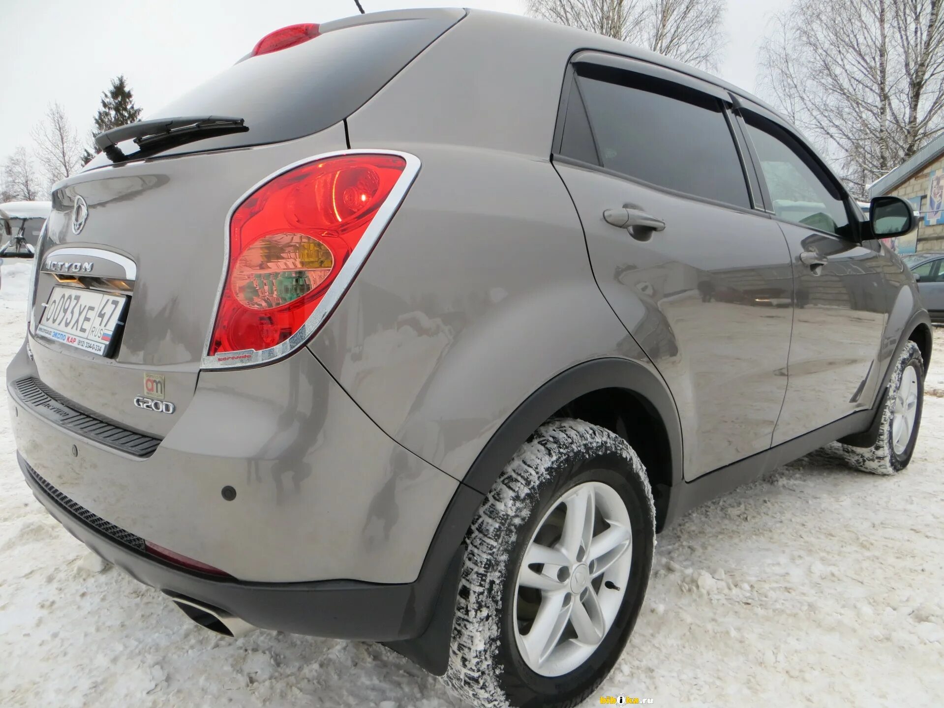 Купить актион спб. SSANGYONG Actyon 2.0 МТ, 2013 фото.