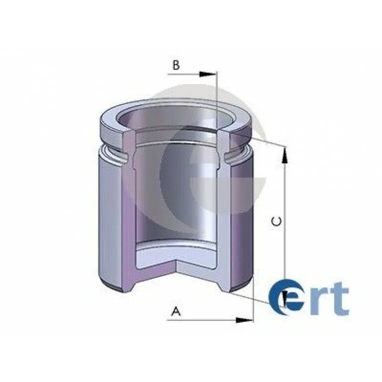 Корпус поршня. D02520 поршень суппорта. NK 8699065 поршень суппорта. Поршень суппорта NK 8699055. AUTOFREN d42257c поршень.