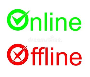 On line off line