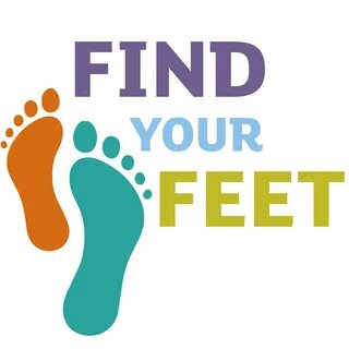 I find my feet
