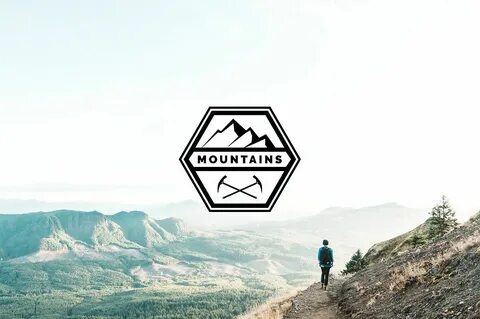 Mountain text