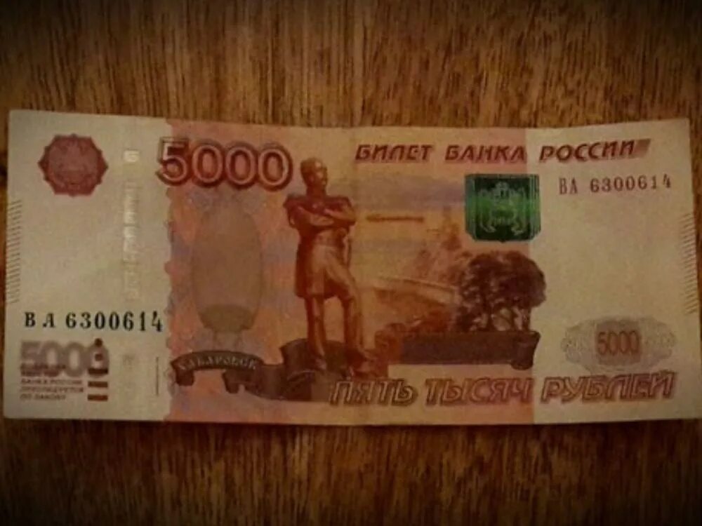 Отдайте 5000 рублей