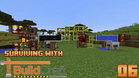 переработка нефти buildcraft 1.12 2