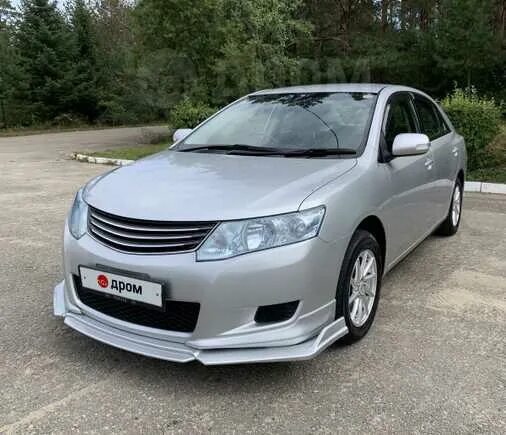 Продажа тойота в амурской. Toyota Allion 2007. Тойота Allion 2007. Тойота Аллион 2007 серая. Алиона Белоус.