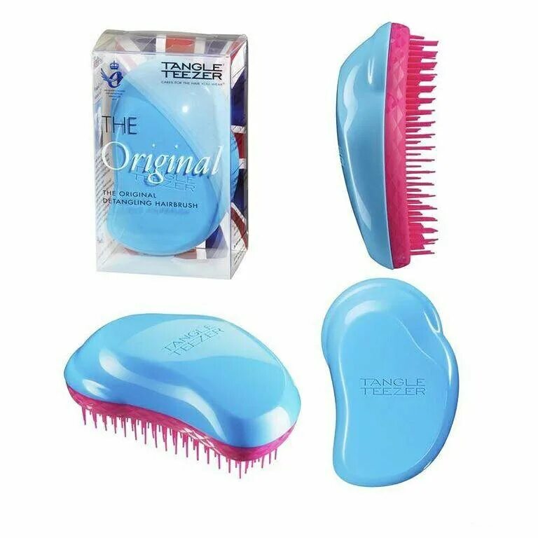 Tangle teezer купить оригинал. Расчески Tangle Teezer голубая. Расческа Tangle Teezer Salon Elite Blue blush. Расческа Tangle Teezer Salon Elite Pink&Blue. Расческа Tangle Teezer Original.