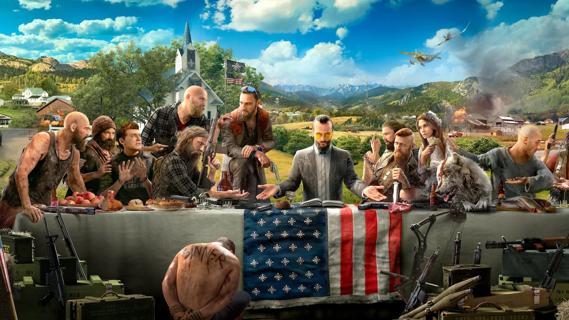Far cry 5 игра. Oh far.