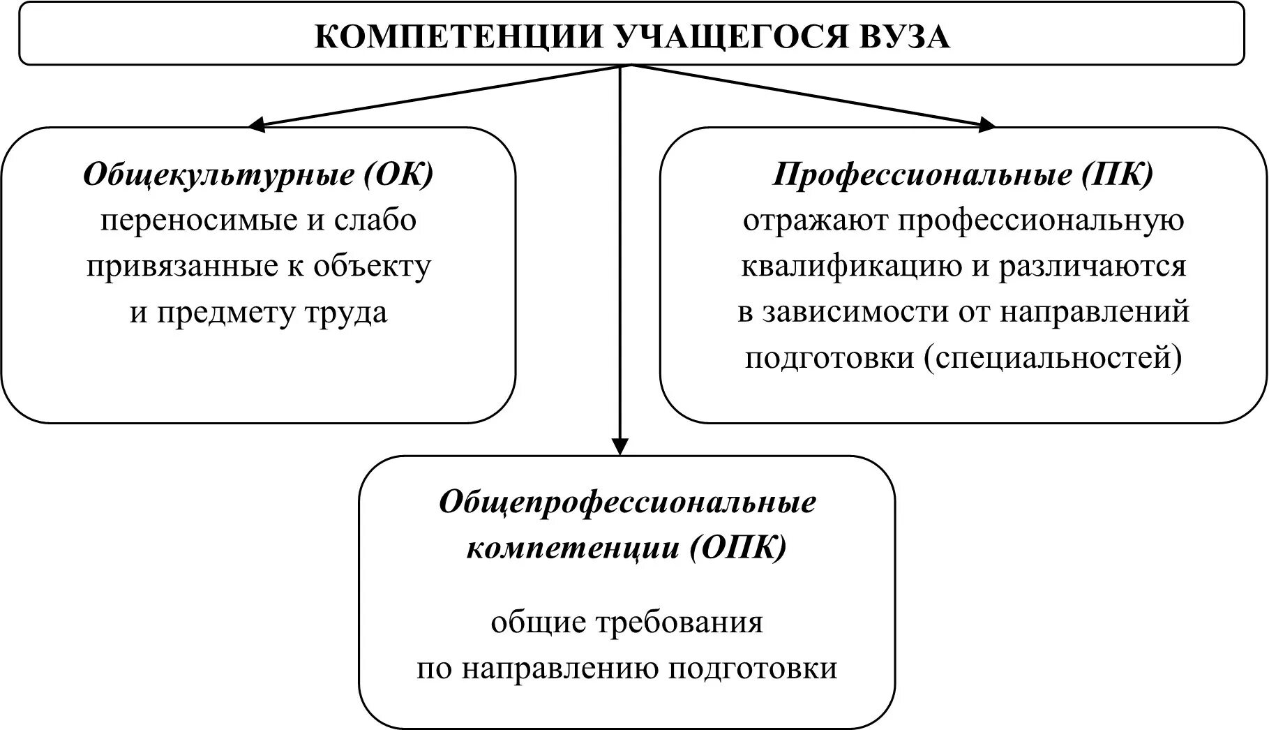 Профессиональная компетентность студента. Виды компетенций учащихся. Компетенции студента. Основы профессиональной компетенции. Виды компетенций студентов.