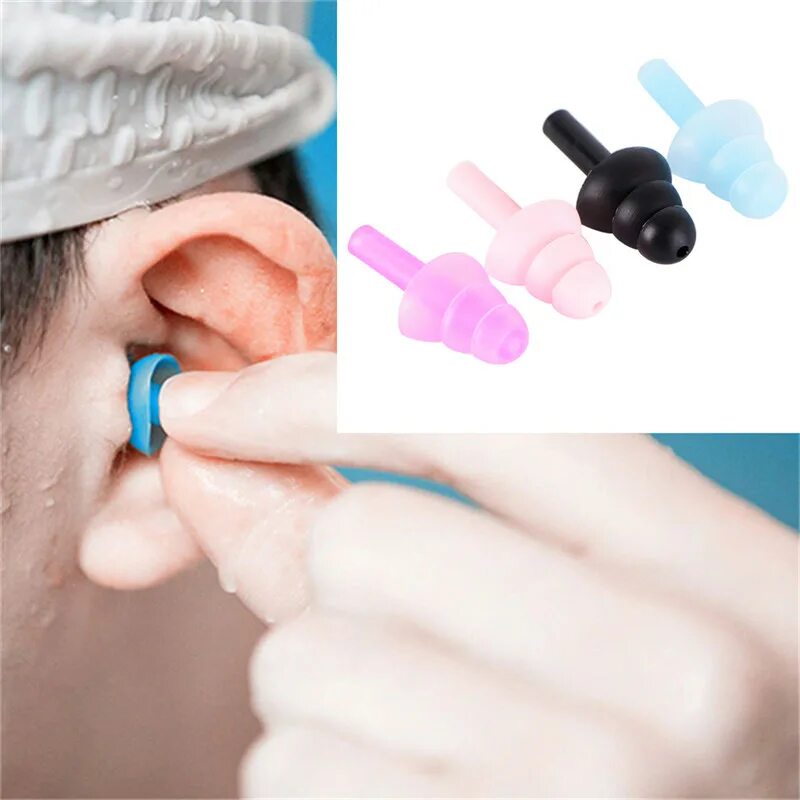 Как правильно вставить беруши для сна. Silicone-Ear-Plugs-Anti-Noise-Snore. Беруши Ear Plug плунжерные. Силиконовые затычки для ушей. Беруши силиконовые.