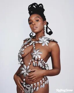 JANELLE MONAE for Rolling Stone Magazine, May 2023.