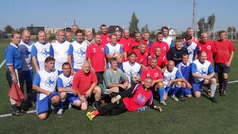 Футбол ветераны
