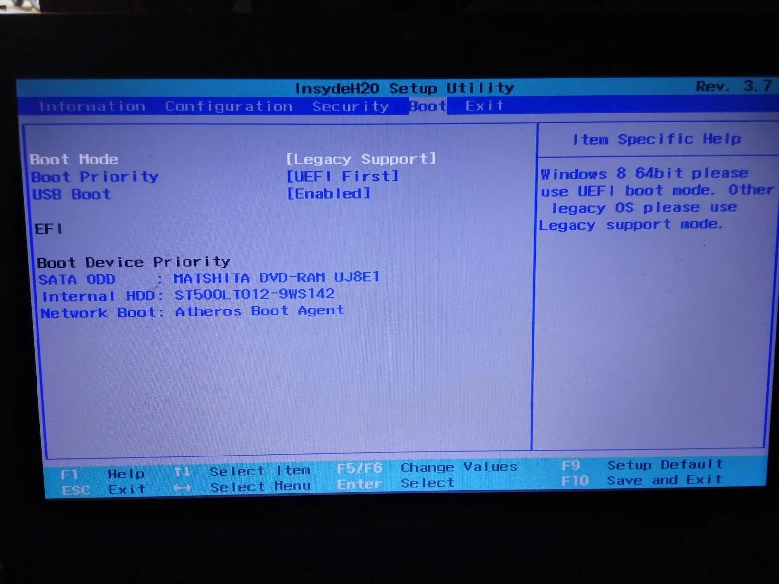 Bios x99 f8