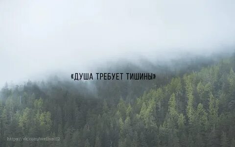 За окном тишина на душе