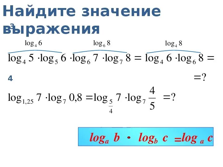 Log 6 18. Log264. \Log _(5)(11^(6))-:2\log _(5)11. Log 2 11 121. Log6 121 / log6 11.