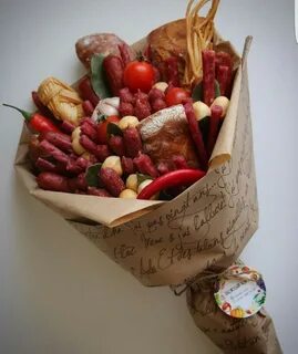 Колбасный подарок