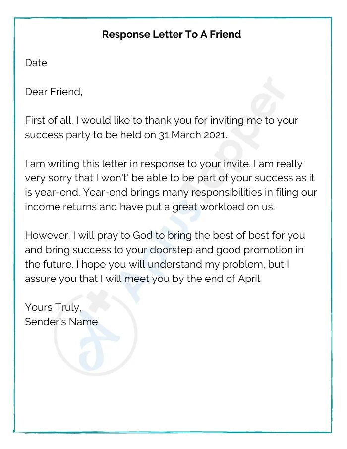 A am writing in response to. Response letter. response letter example. response to complaint letter. letter of complaint to the restaurant.